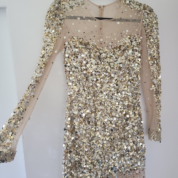 Sherri hill 8421 - Picture 4 of 6